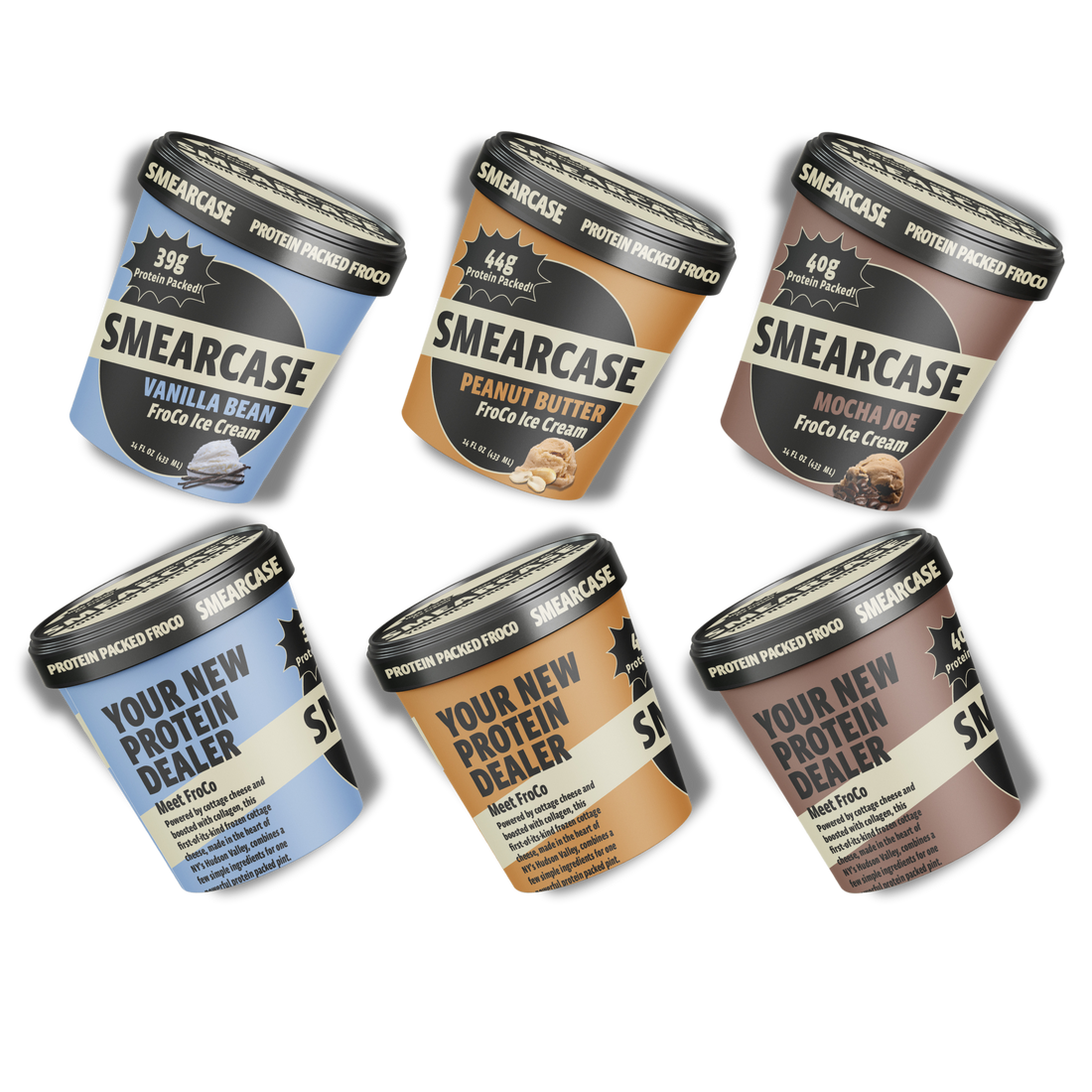 Smearcase Revolutionizes the Ice Cream Aisle with Protein-Packed Indulgence