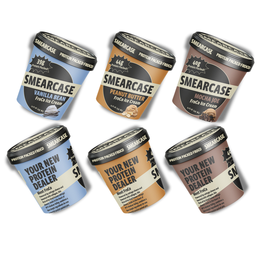 Smearcase Revolutionizes the Ice Cream Aisle with Protein-Packed Indulgence