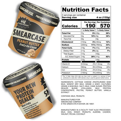 Smearcase: Frozen Cottage Cheese Ice Cream