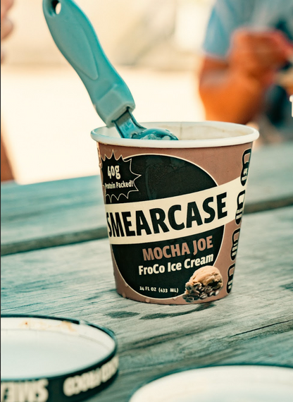 Smearcase Mocha Joe Coffee Ice cream