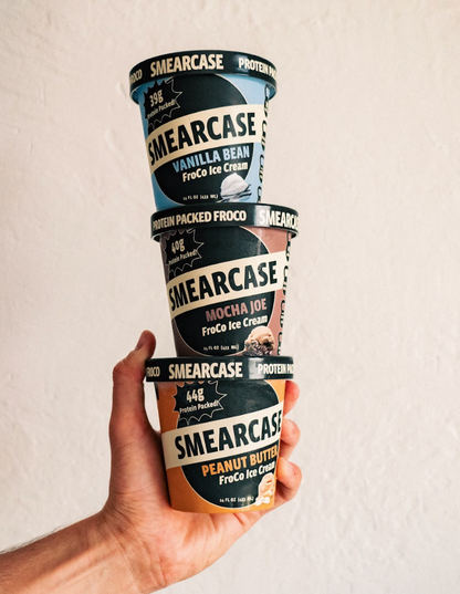 smearcase cottage cheese ice cream