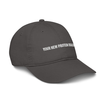 "Your New Protein Dealer" Dad Hat