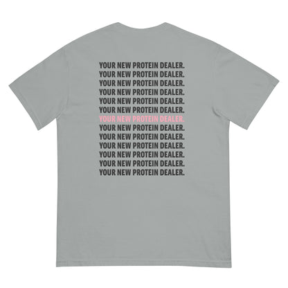 "Your New Protein Dealer" Repeat T-shirt