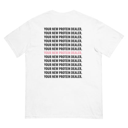 "Your New Protein Dealer" Repeat T-shirt